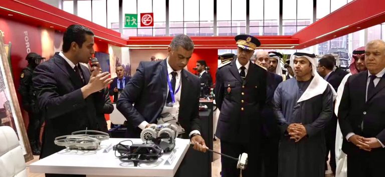 Intelligent Eyes in the sky of Morocco. Security maintains the rhythm of technology
