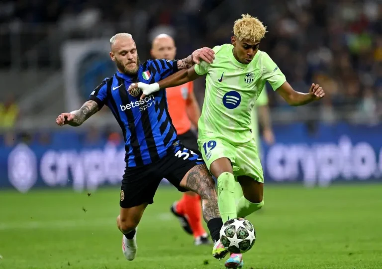 Inter Frude "Rimontada" Barcelona and qualifies for the Champions League final