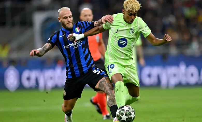 Inter Frude "Rimontada" Barcelona and qualifies for the Champions League final