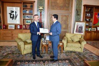 émissaire irakien a remis une invitation au Maroc relative au 34e Sommet Arabe ordinaire