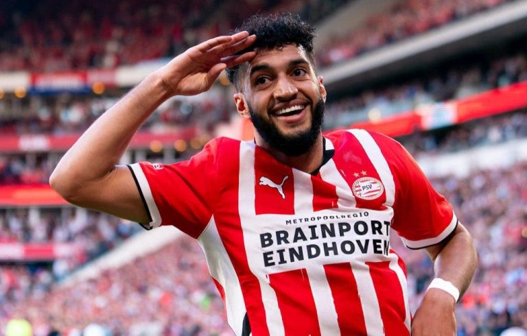 Ismail Al -Sabari reaches the title of the Dutch League with Eindhoven