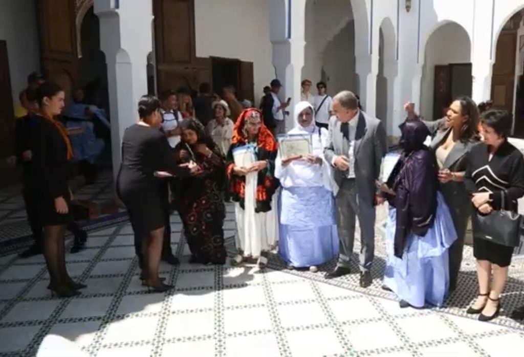 Kaftan week launched its 25th session in the Bahia palace in Marrakech