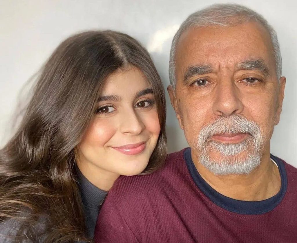 Kawthar Bamo surprised his father with an unexpected meeting