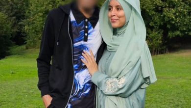 Khadija al -Siddiqi evokes the memory of his late husband after the end of the kit (photo)