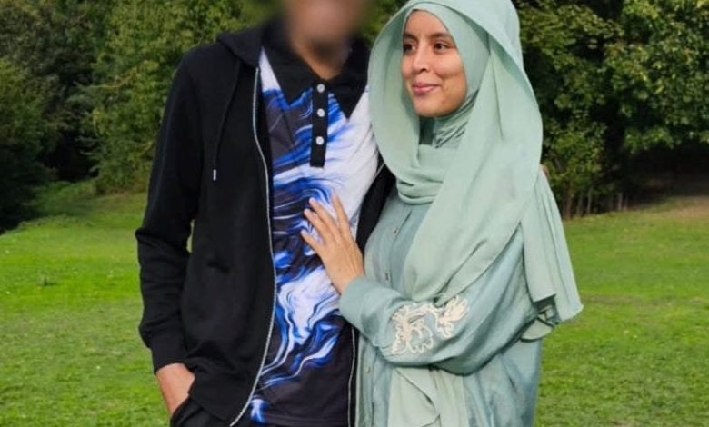 Khadija al -Siddiqi evokes the memory of his late husband after the end of the kit (photo)