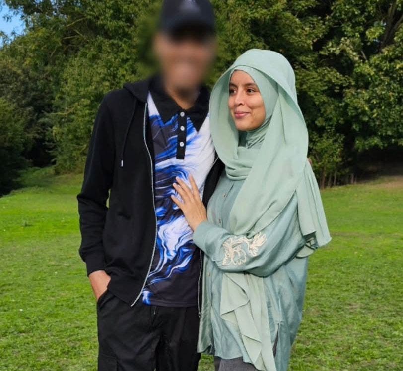 Khadija al -Siddiqi evokes the memory of his late husband after the end of the kit (photo)