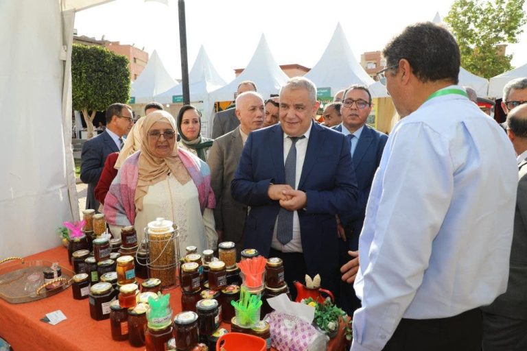 Khenifra .. The exhibition highlights the contribution of the national initiative to introduce and market products in the field
