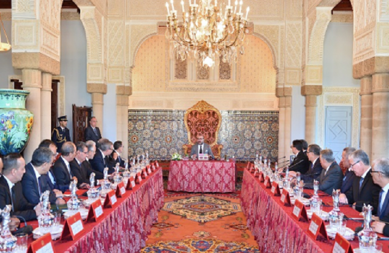 King Mohammed VI chairs a ministerial council to ratify strategic reforms and appointments
