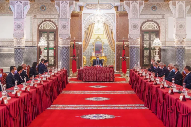 King Mohammed VI is investigating the agricultural and water situation and issues guidelines to improve sustainability