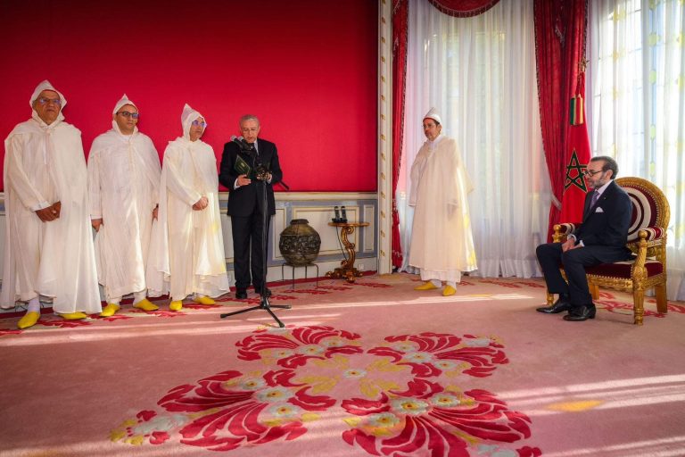 King Mohammed VI receives new members of the Supreme Council of the judicial authority
