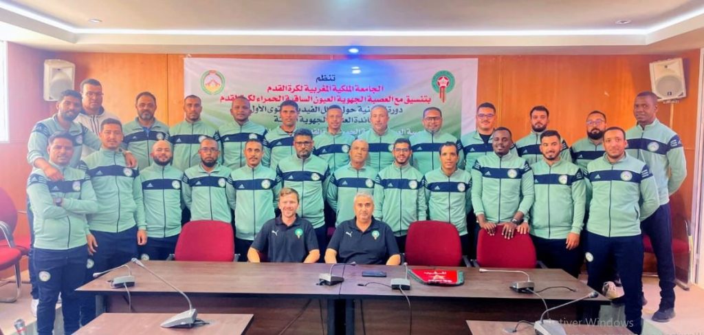 Laayoune hosts a training session in video analysis for the benefit of three regional leagues