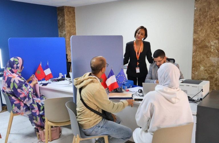 Laayoune .. the opening of a process processing center in France