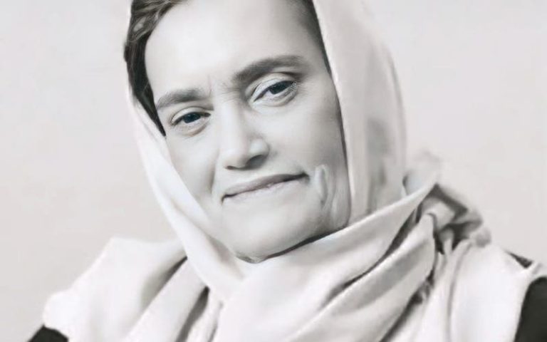 "Loss of a great loss for Moroccan art" .. Najat Atabo cries the artist Naima Bouhamalah
