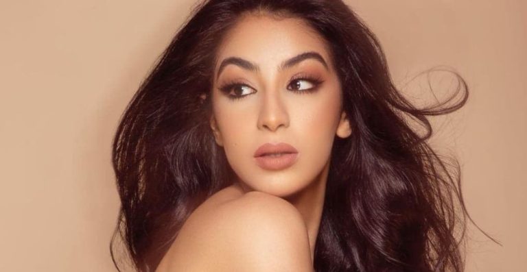 Maria Nadim's return to the artistic scene after the maternity experience (photo)