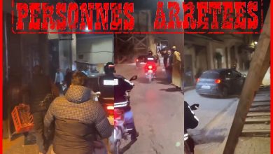 Marrakech Security reveals the details of the arrest of migrants after a pursuit in Hollywood
