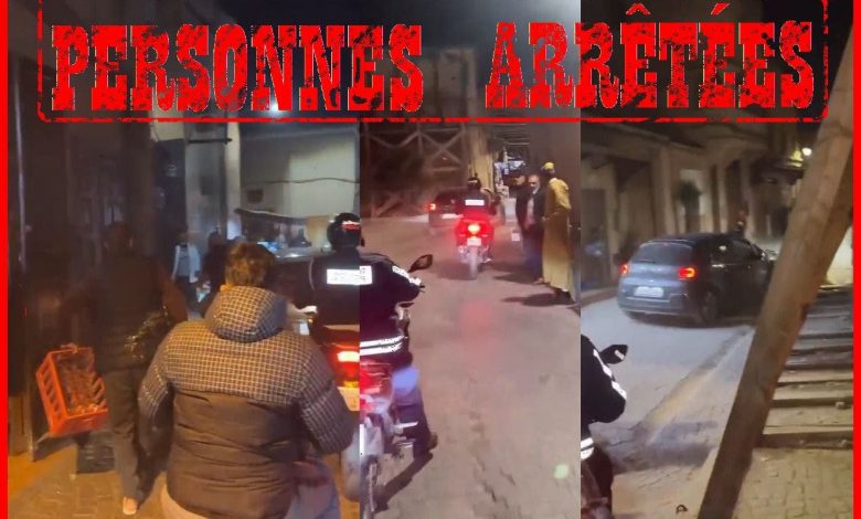 Marrakech Security reveals the details of the arrest of migrants after a pursuit in Hollywood