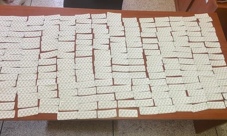 Marrakech Security stops two people and enters 3,540 hallucinogenic tablets