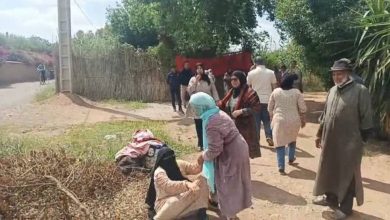 Marrakech .. Un débarquement de sécurité pour mettre en œuvre une décision judiciaire de vider des maisons dans le rond-point