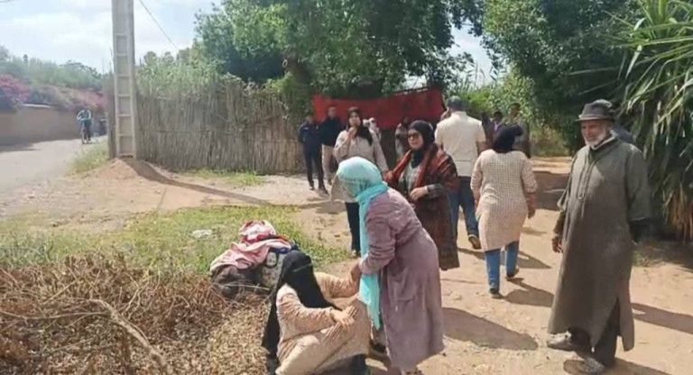 Marrakech .. Un débarquement de sécurité pour mettre en œuvre une décision judiciaire de vider des maisons dans le rond-point