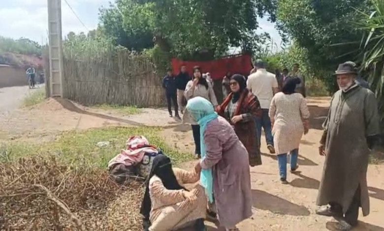 Marrakech .. Un débarquement de sécurité pour mettre en œuvre une décision judiciaire de vider des maisons dans le rond-point