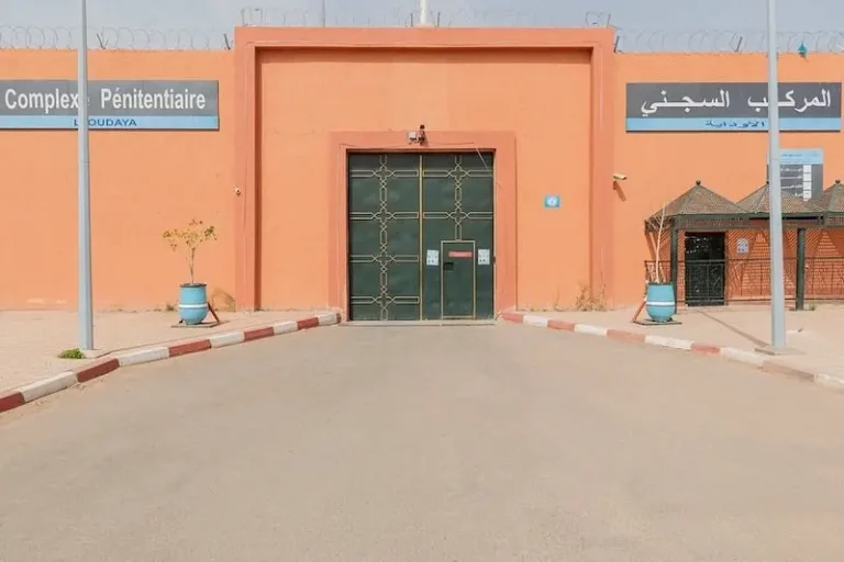Marrakech .. referring to a captured march in Al-Audaya prison after being involved in the deception of a minor