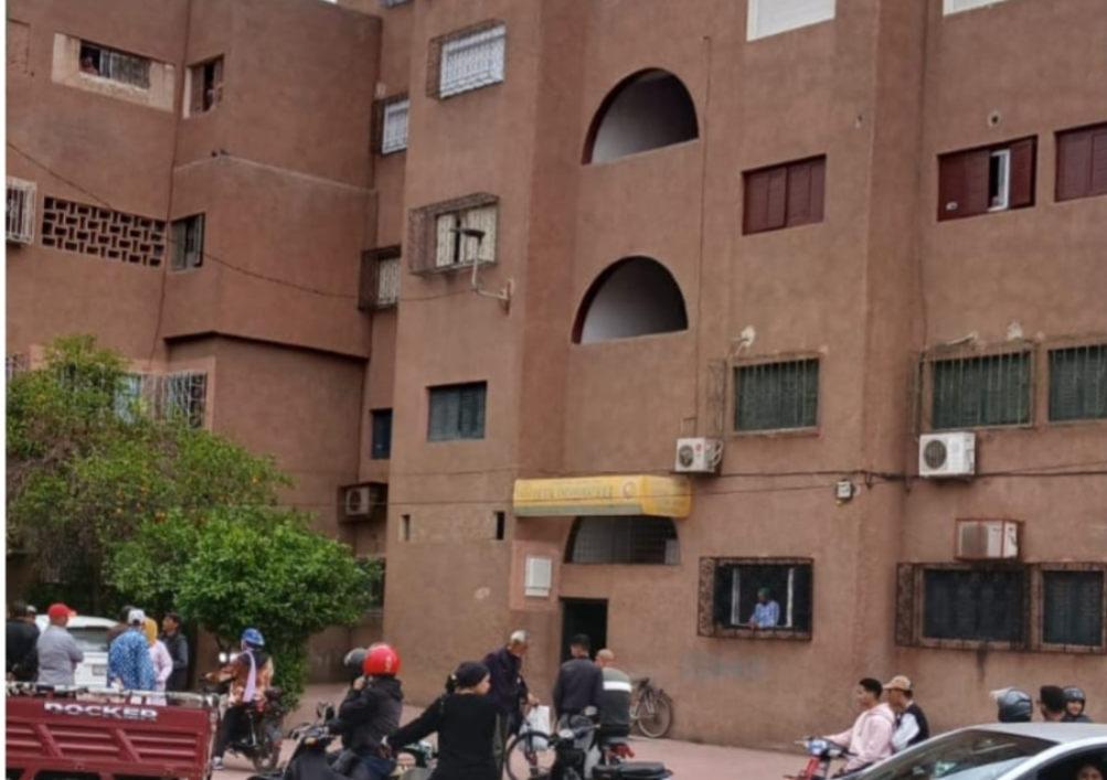 Marrakech .. try to commit suicide a child who mobilizes the authorities