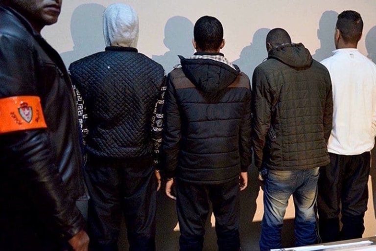 Marrakech… dismantle a gang of African immigrants specializing in taxi theft