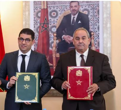 Mehdi Bensaid et Azzedine El Midaoui signent une convention cadre de partenariat visant à accompagner la dynamique de croissance de  l’industrie du gaming au Maroc