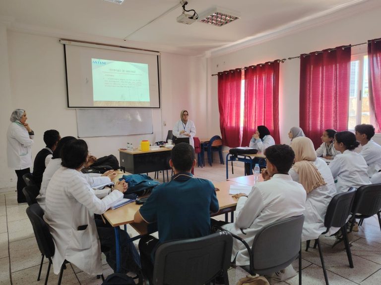 Meknes .. The High Institute of Nursing Professions is organizing a study day on safety and quality of blood infection