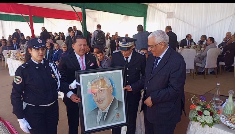 Meknes's security state celebrates the 69th anniversary of the creation of national security