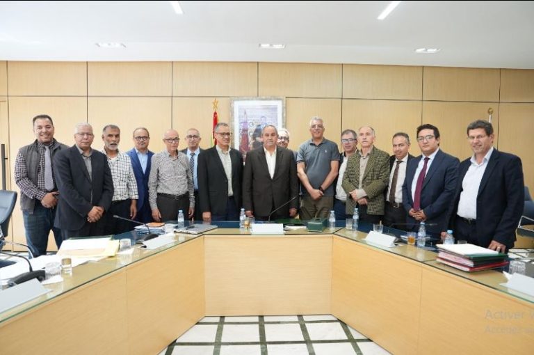 Minister Azzedine El Midaoui holds a meeting with members of the National Bureau of the Moroccan Syndicate of Higher Education and Scientific Research (SMASUP)