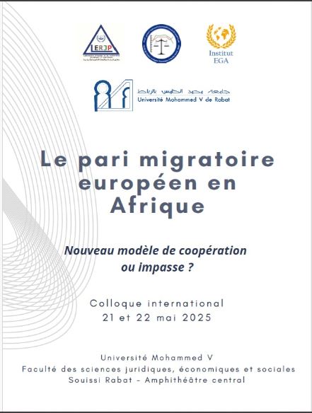 Mohammed V University of Rabat-Cony International: "The European migration bet in Africa"