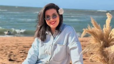 Monia Lamkim celebrates her driving license in her own way