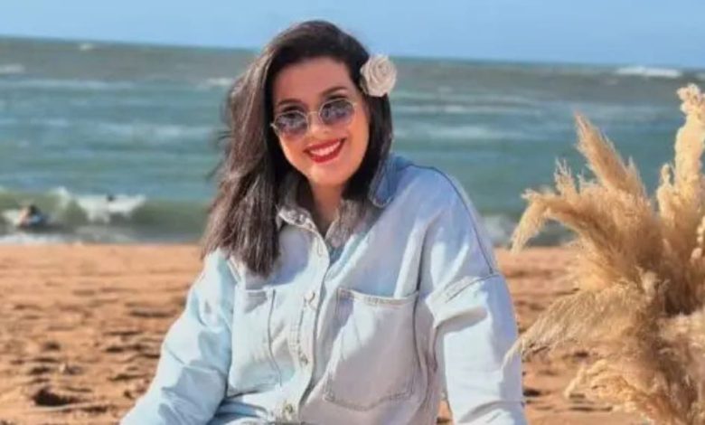 Monia Lamkim celebrates her driving license in her own way