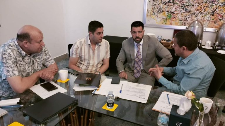 Moroccan participation causes a change in digital vocational training in Jordan