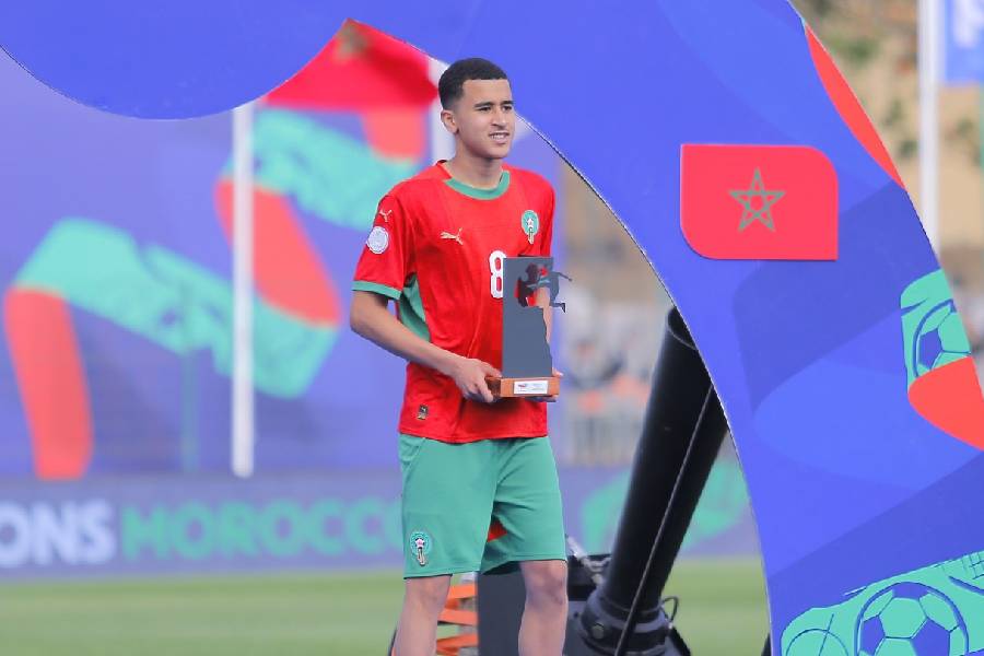 Moroccan talent Abdullah Wazzan on Barcelona Club Radar