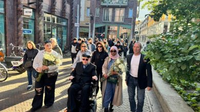 Moroccans and Dutch commemorate the memory of May 4 and honor the martyrs of war +