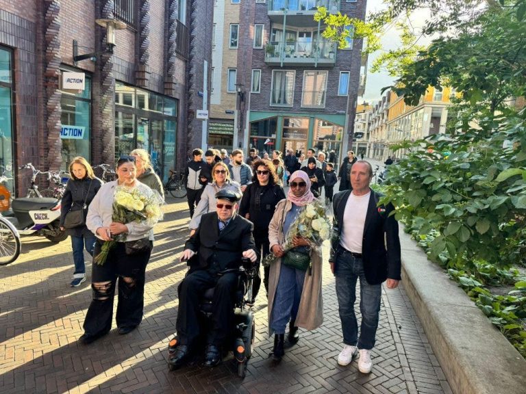 Moroccans and Dutch commemorate the memory of May 4 and honor the martyrs of war +