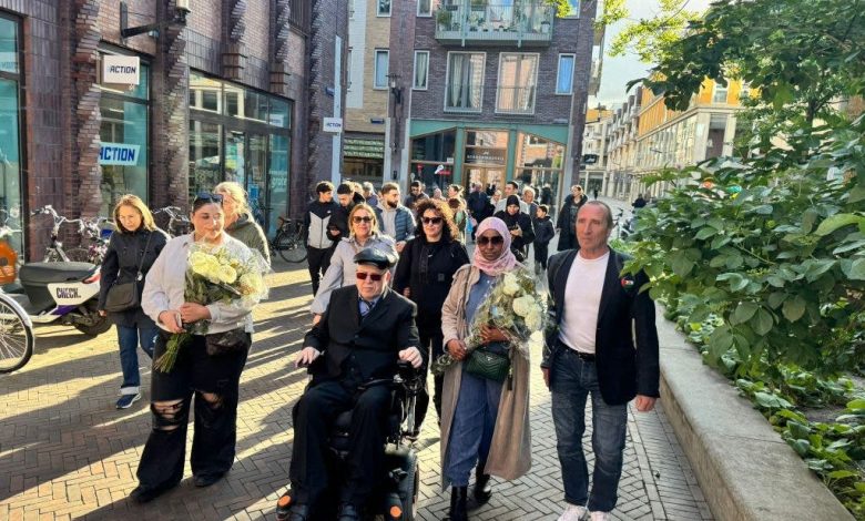 Moroccans and Dutch commemorate the memory of May 4 and honor the martyrs of war +