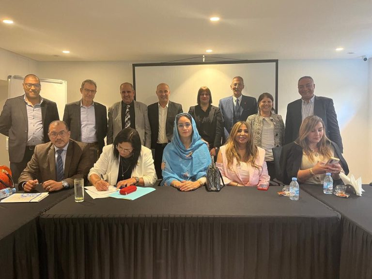 Moroccans around the world unite the ranks to activate the royal directives of community affairs