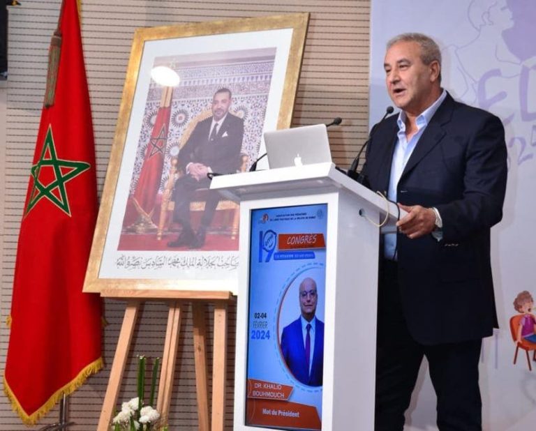 Morocco excels internationally and wins the conference organization of global pediatrics