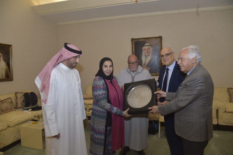 Morocco improves cultural dialogue bridges by honoring Souad al -Sabah to the Memory Festival joint in Nador