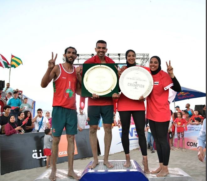 Morocco will host the African Beach Volleyball 2025 championship in Martil, qualifying for the world championship