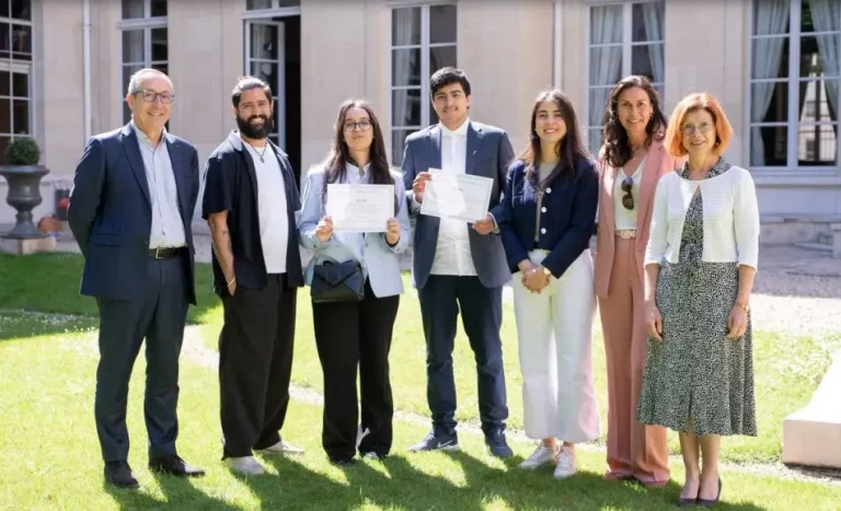 Morocco wins the Olympic Chemistry Games in Paris