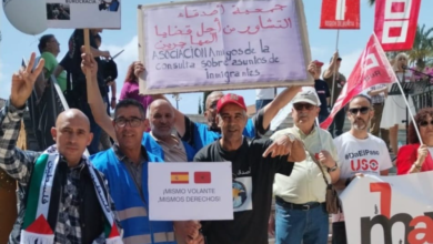Morsie .. a complete absence of the Moroccan worker on the day of the UN