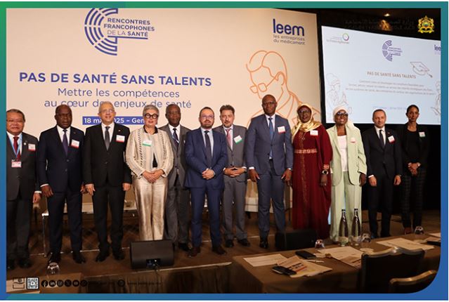 M. Tehraoui met en avant l'expérience marocaine dans la réforme du système de santé lors des Rencontres Francophones à Genève 