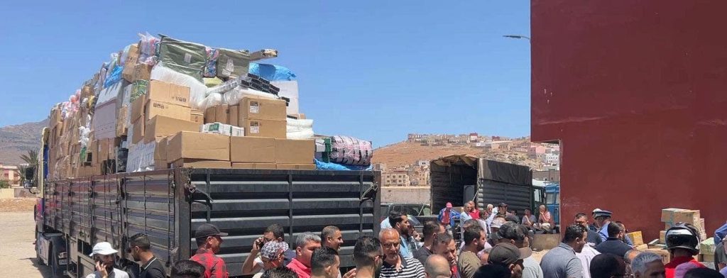 Nador .. customs reserves a truck responsible for consumer goods