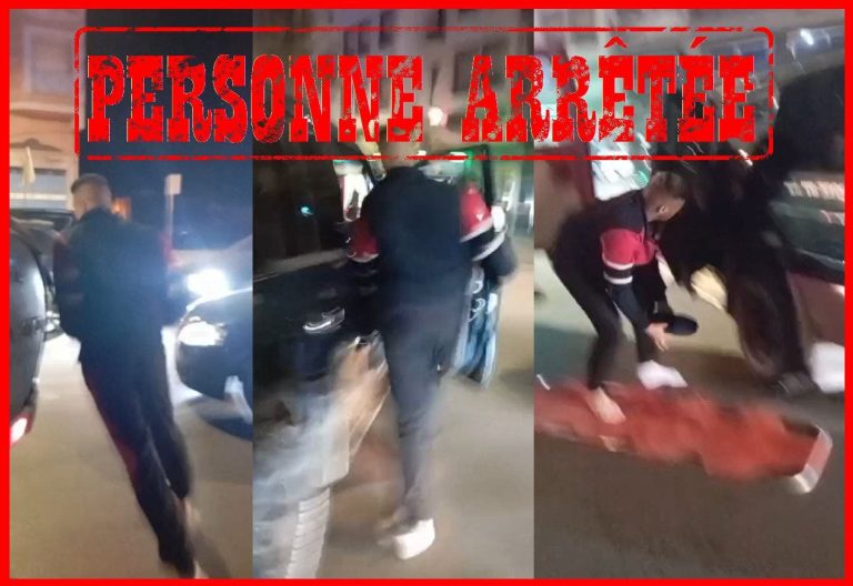 Nador .. the arrest of a drug promoter involved in a deadly traffic accident