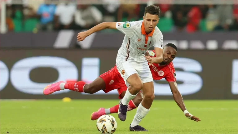 Nahda Berkane is linked to Simba and crowns the title of the Confederation Cup for the third time in her history