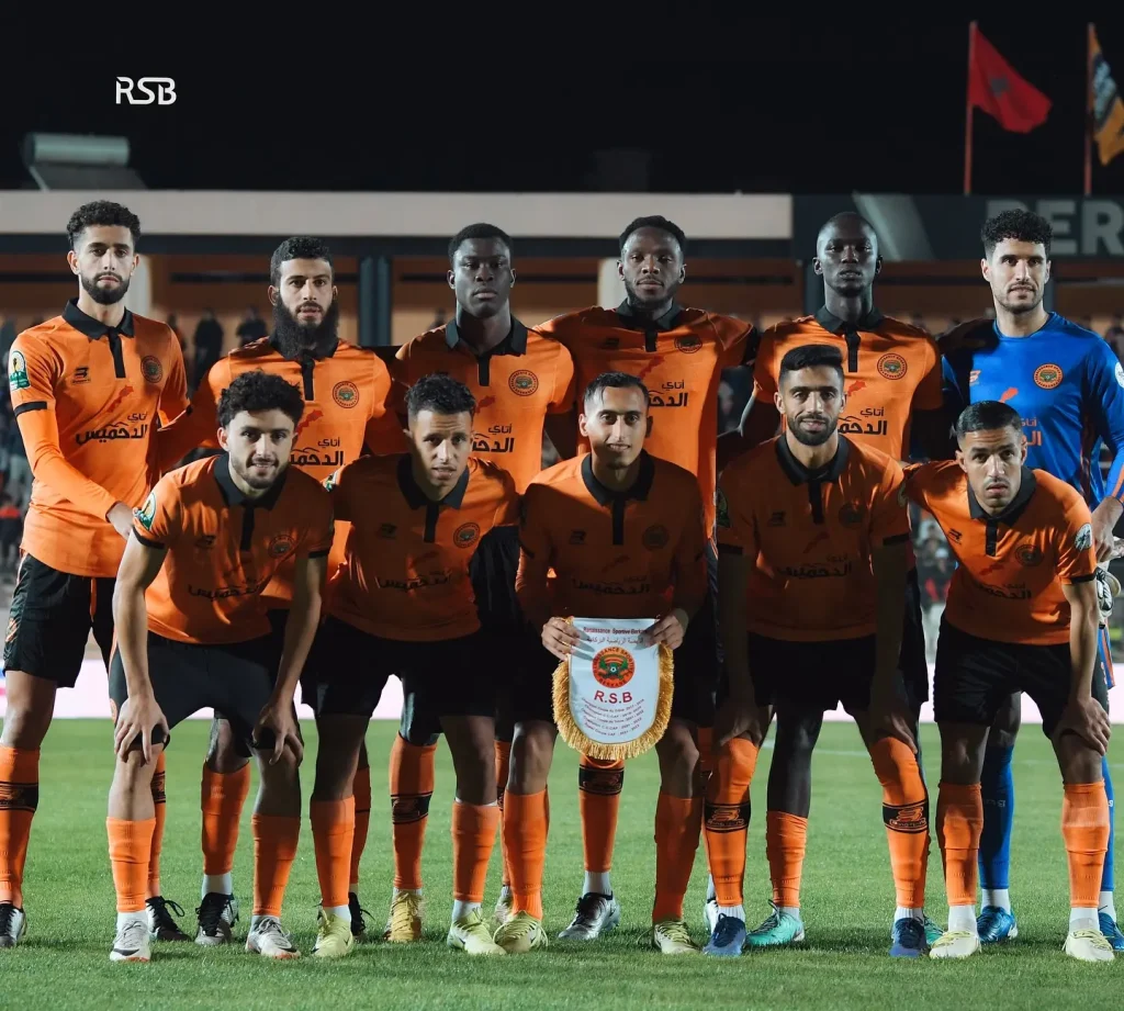 Nahdet Berkane beats Simba Tanzanian (2-0) in the first stage of the Confederation Cup (video)